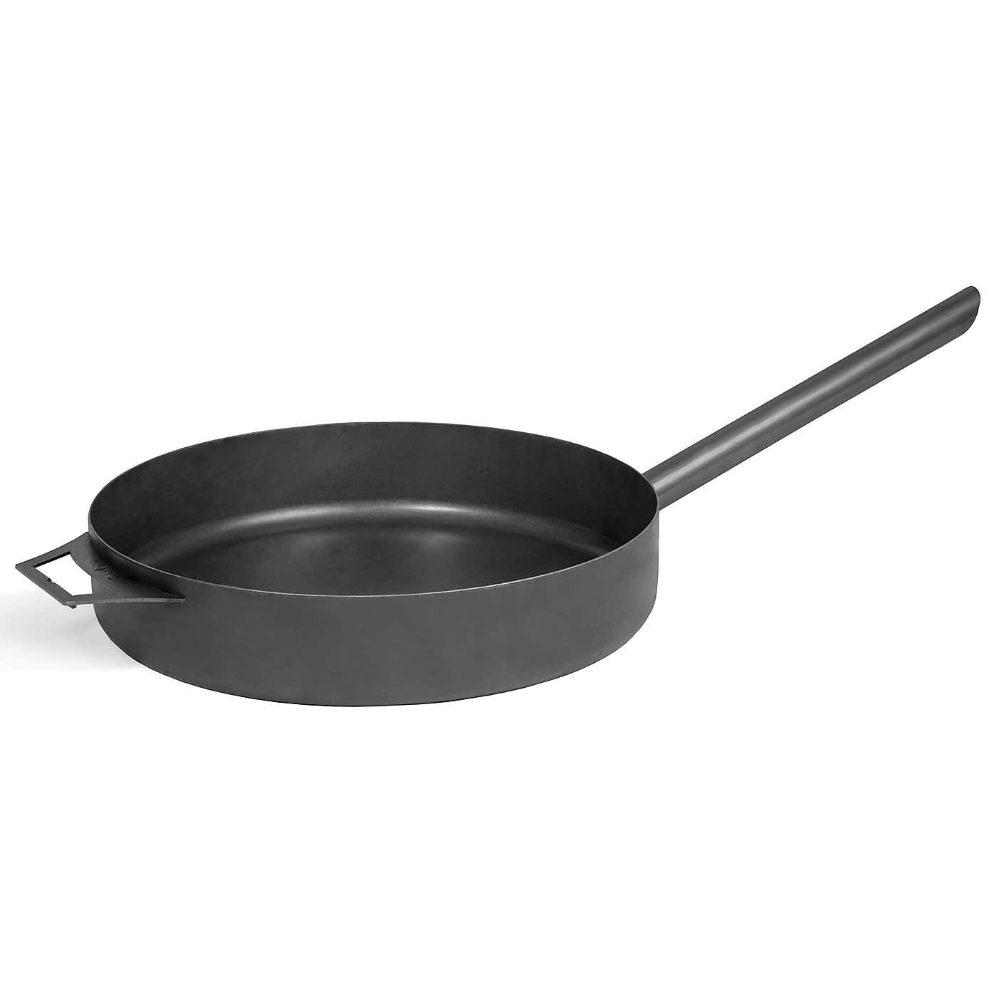 Cook King 50cm Steel Pan with Long Handle
