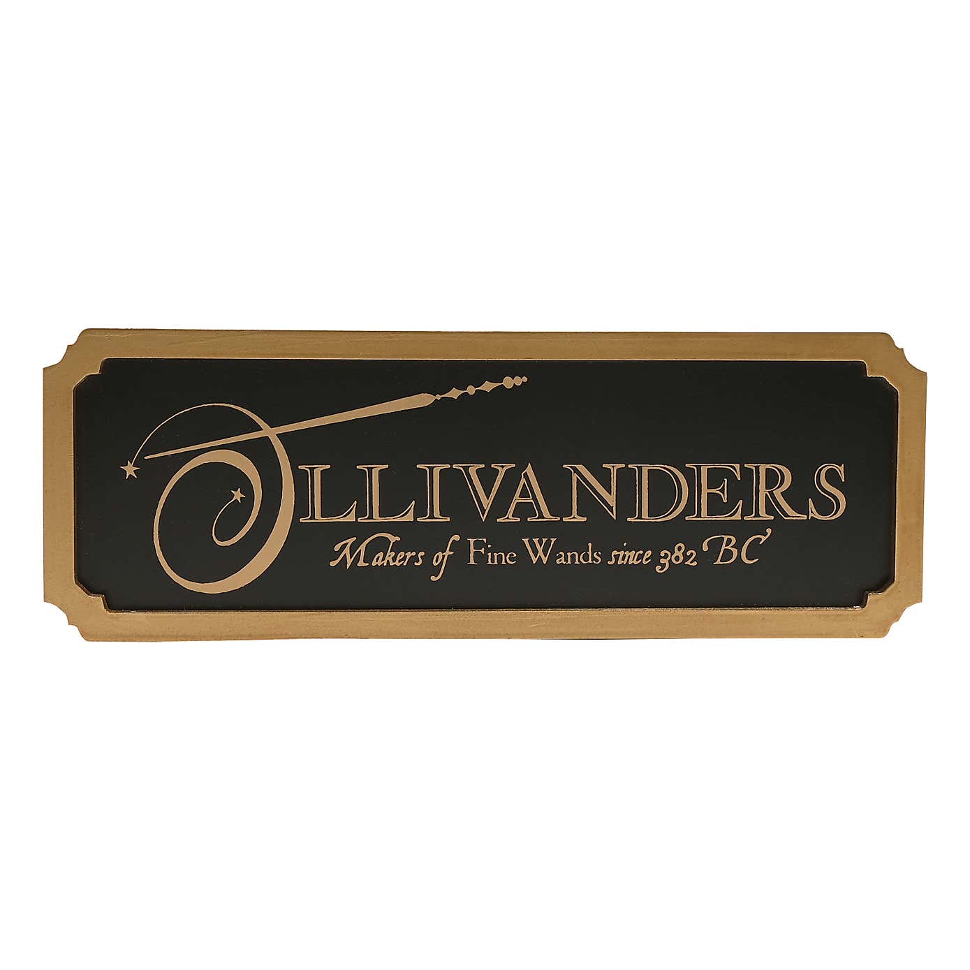 Harry Potter Ollivanders Wall Plaque