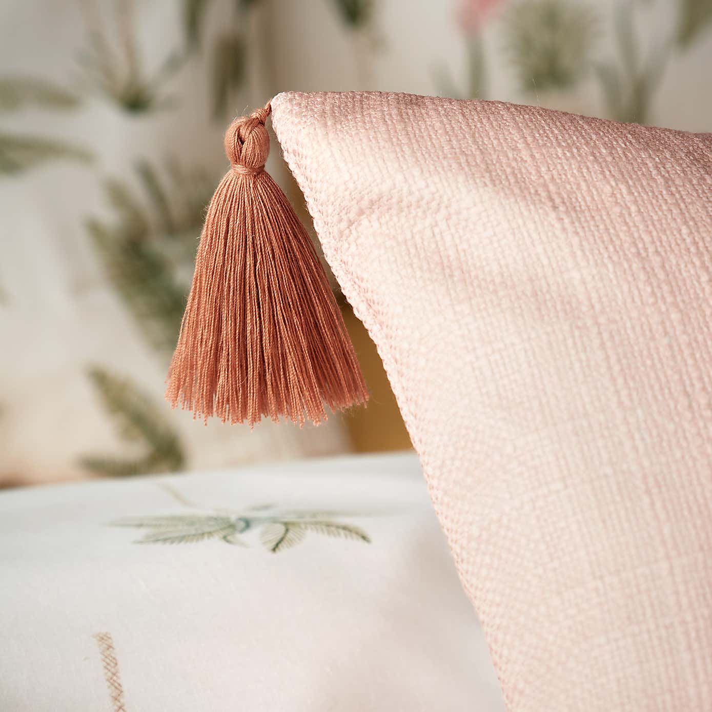 Catherine Lansfield Paradiso Palm Cushion