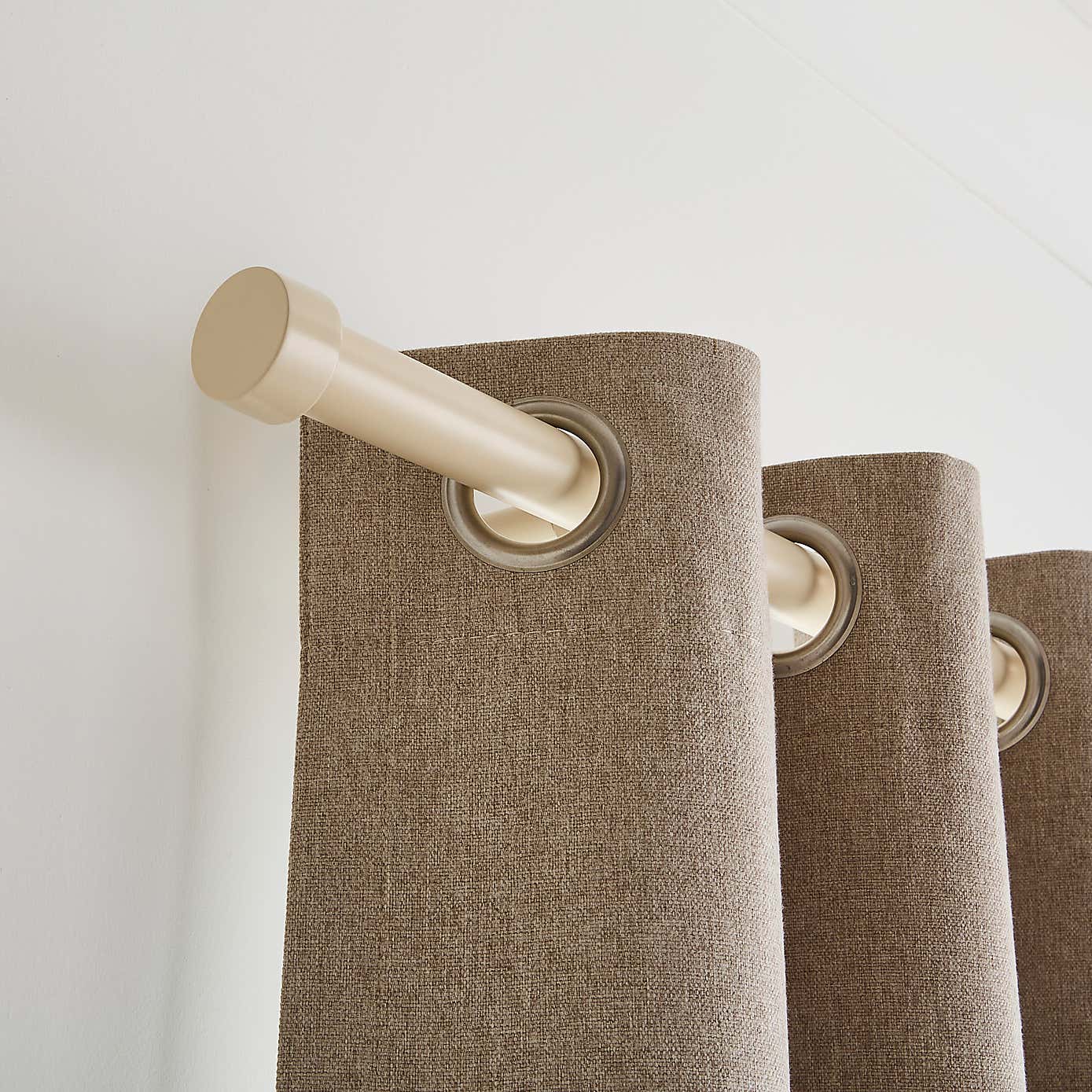 Trinity Metal Curtain Pole