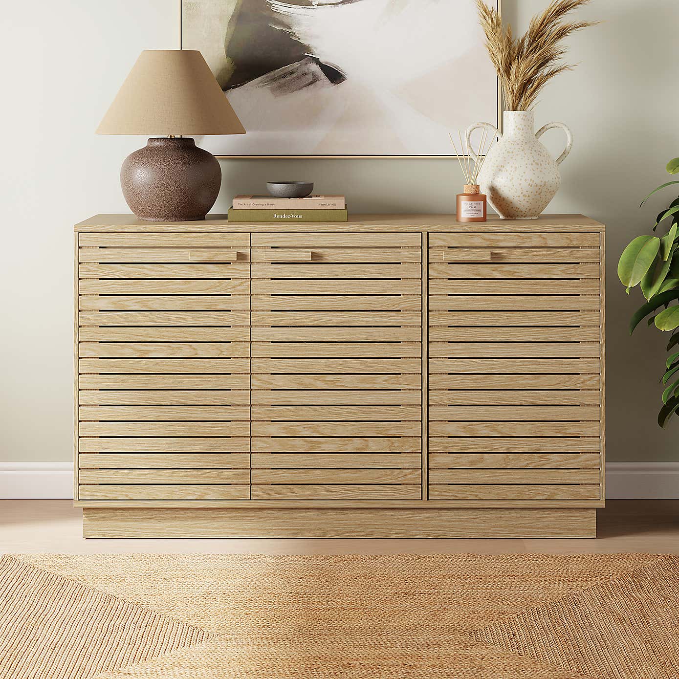 Wesley Wide Sideboard