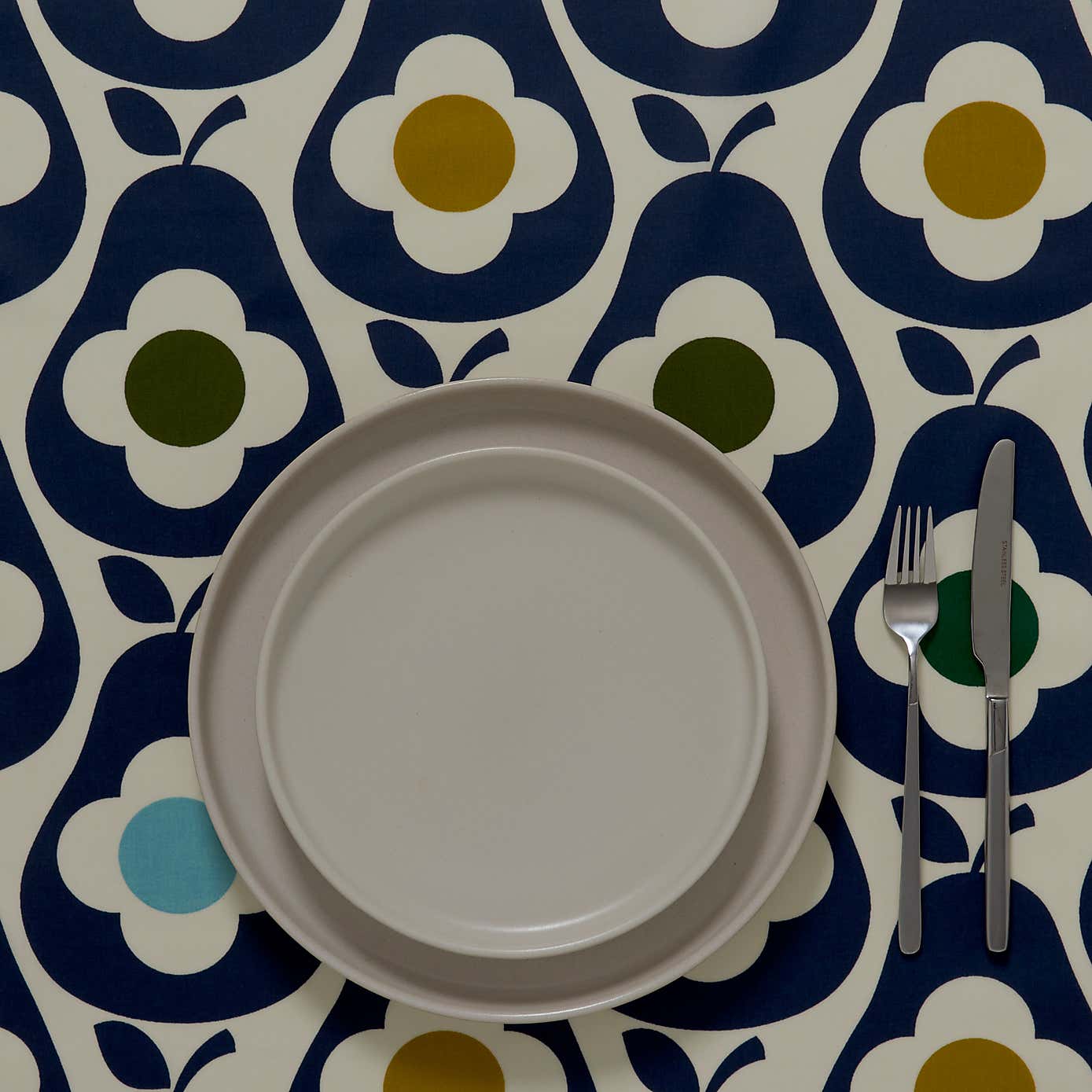 Orla Kiely Pear Whale PVC