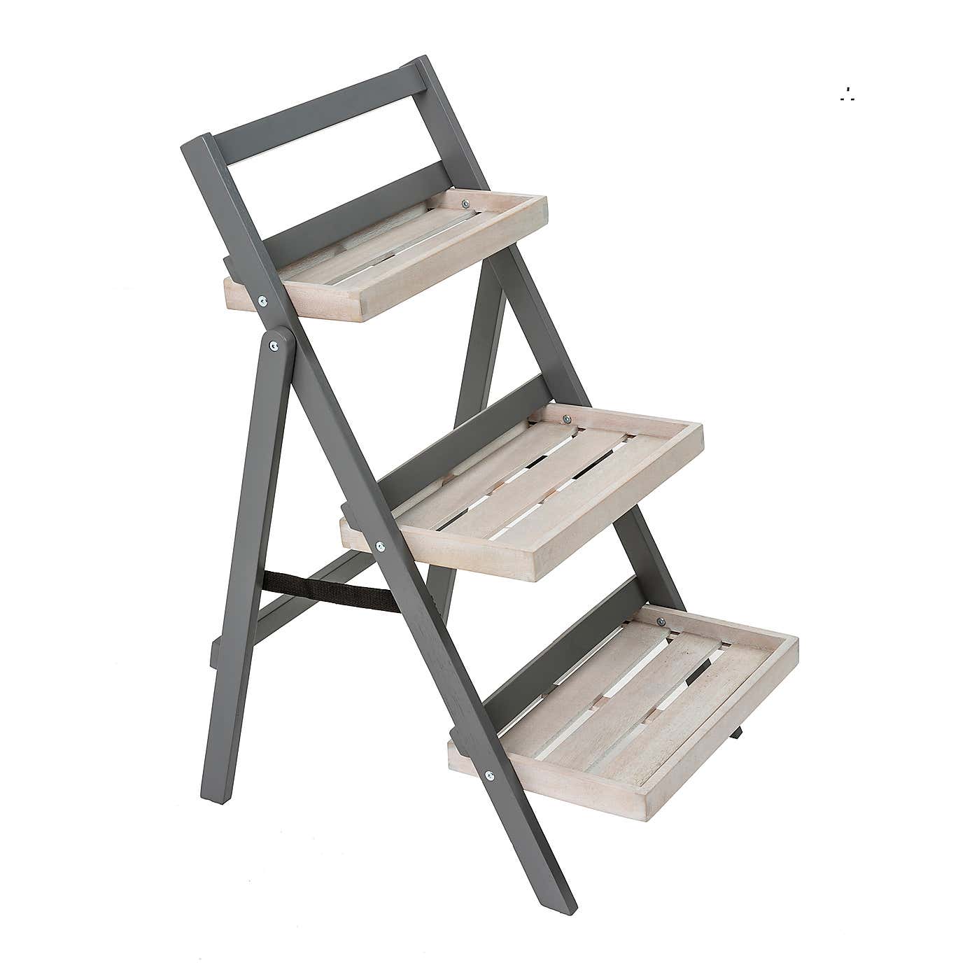 Florenity Folding Plant Pot Shelf