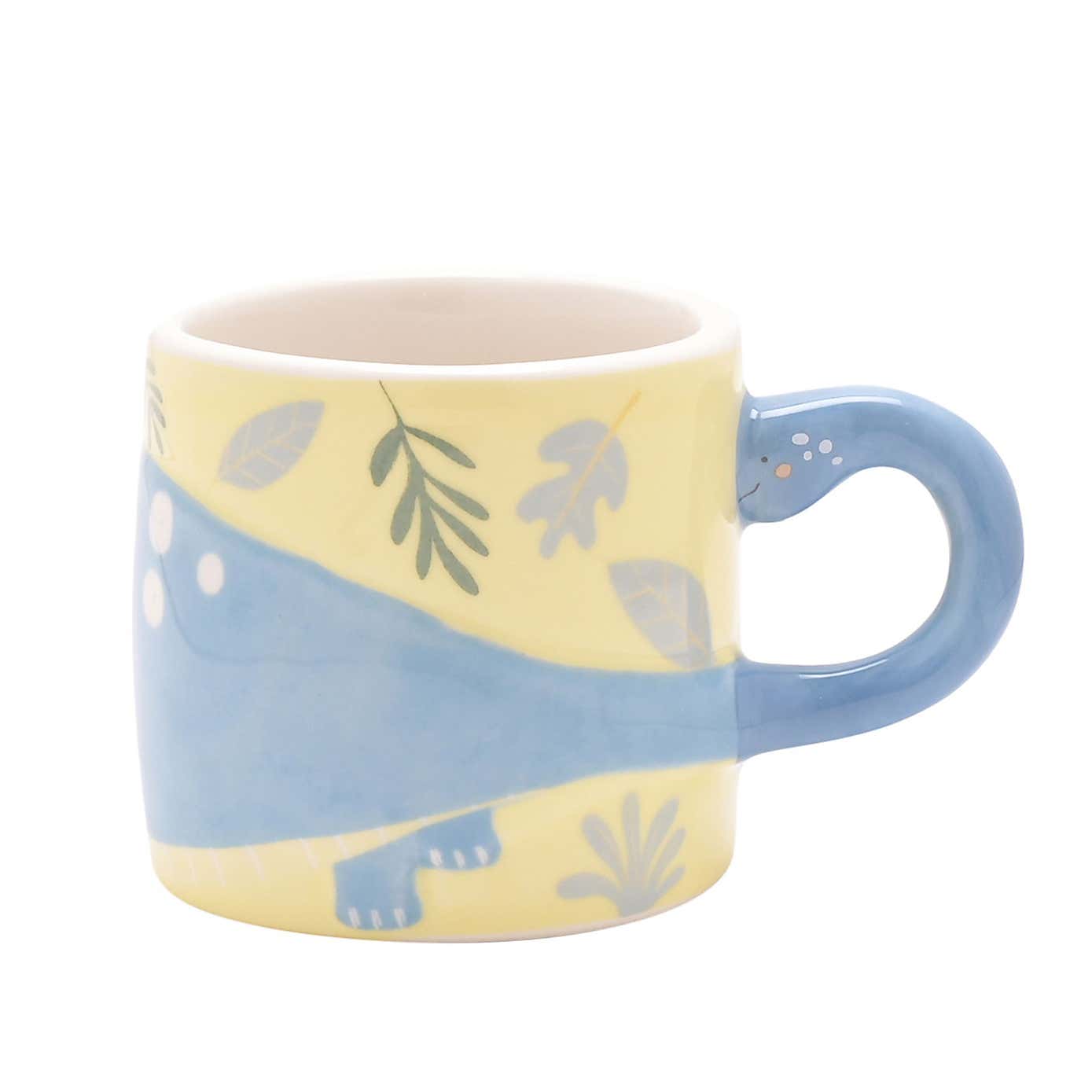 Petit Cheri Dinosaur Mug with Dinosaur Handle