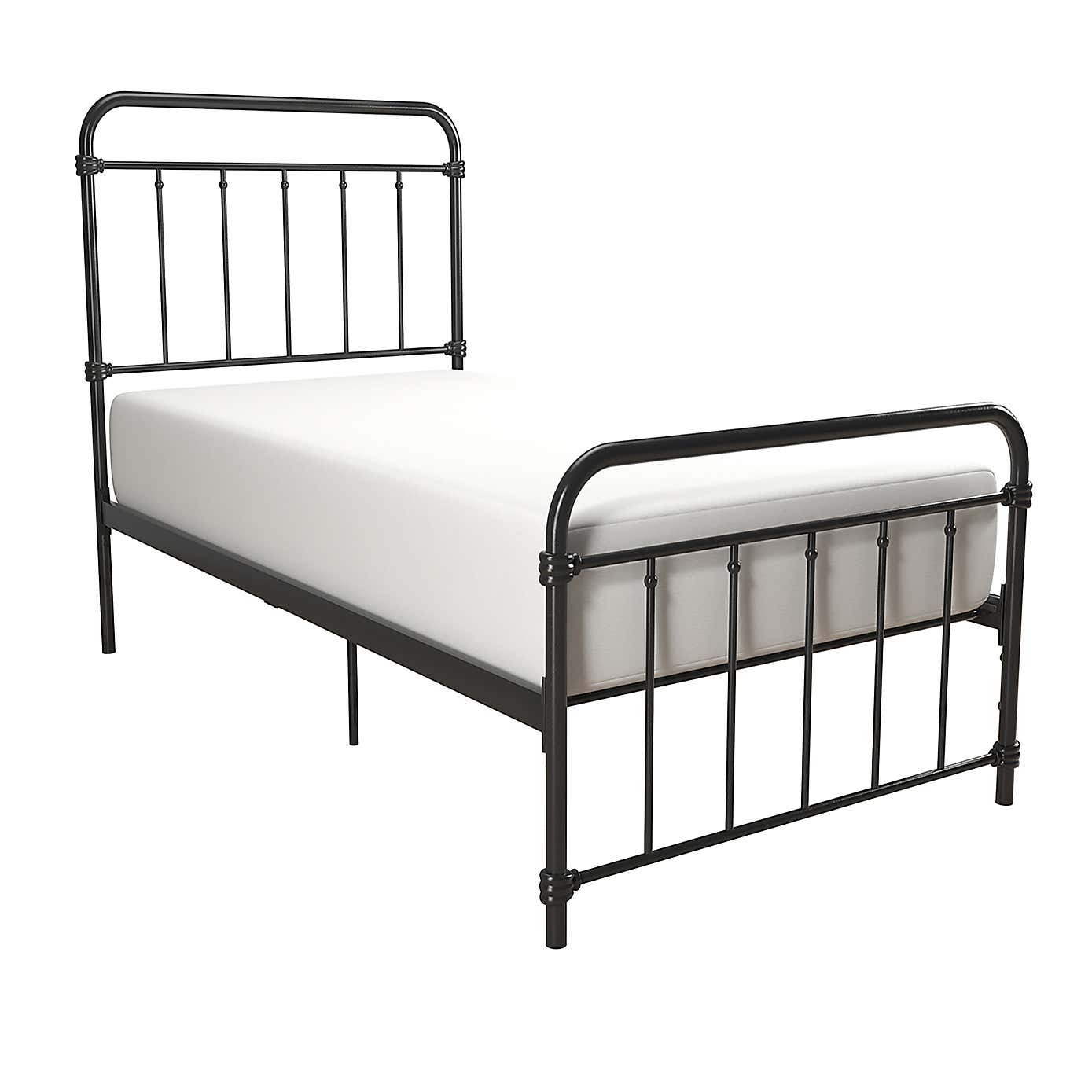 Dorel Home Wallace Metal Bed