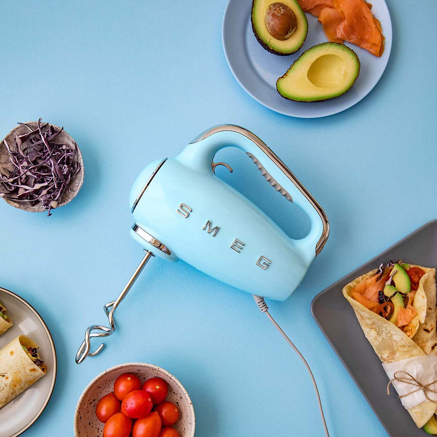 SMEG 50's Style Hand Mixer