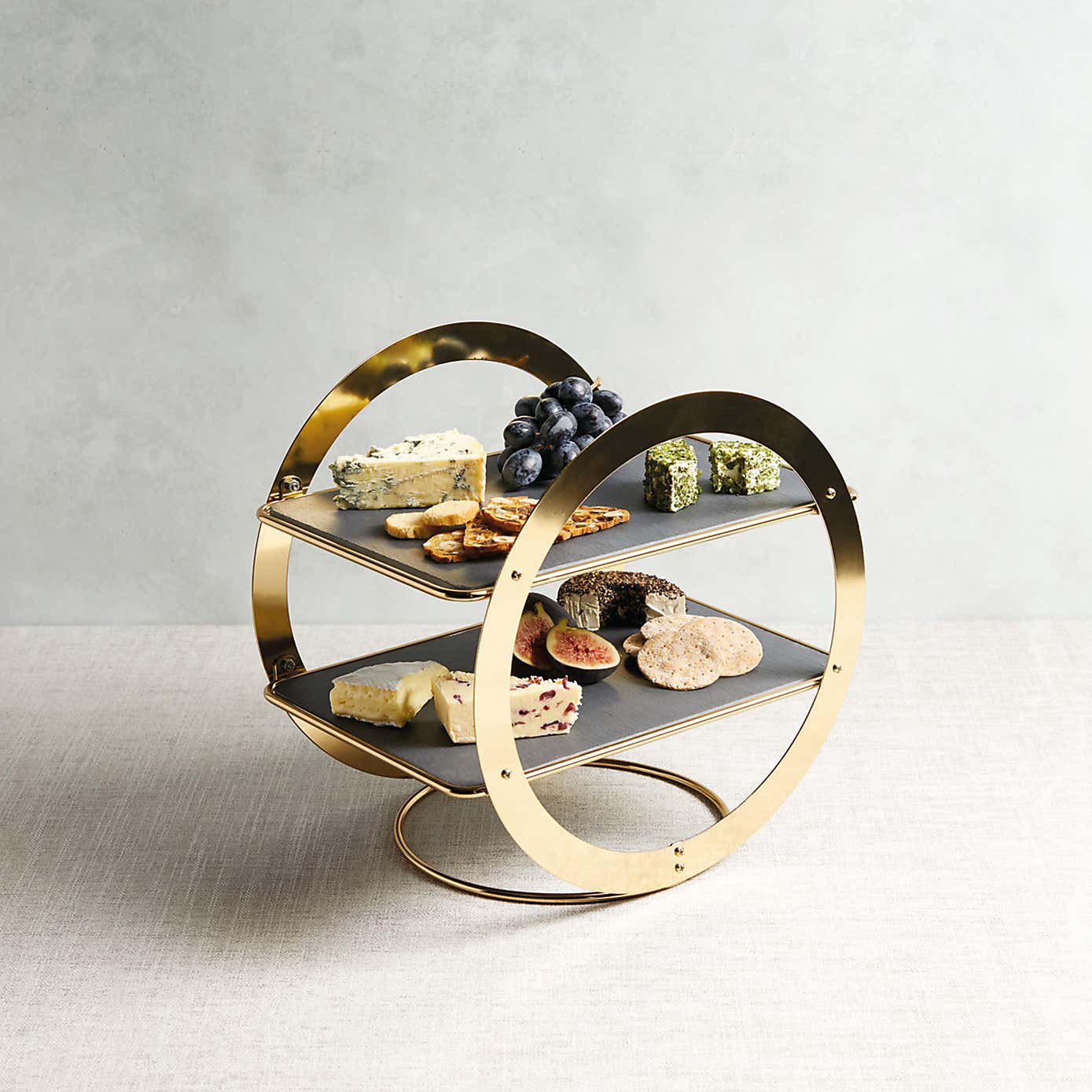 Artesà Wheel Frame Serving Stand