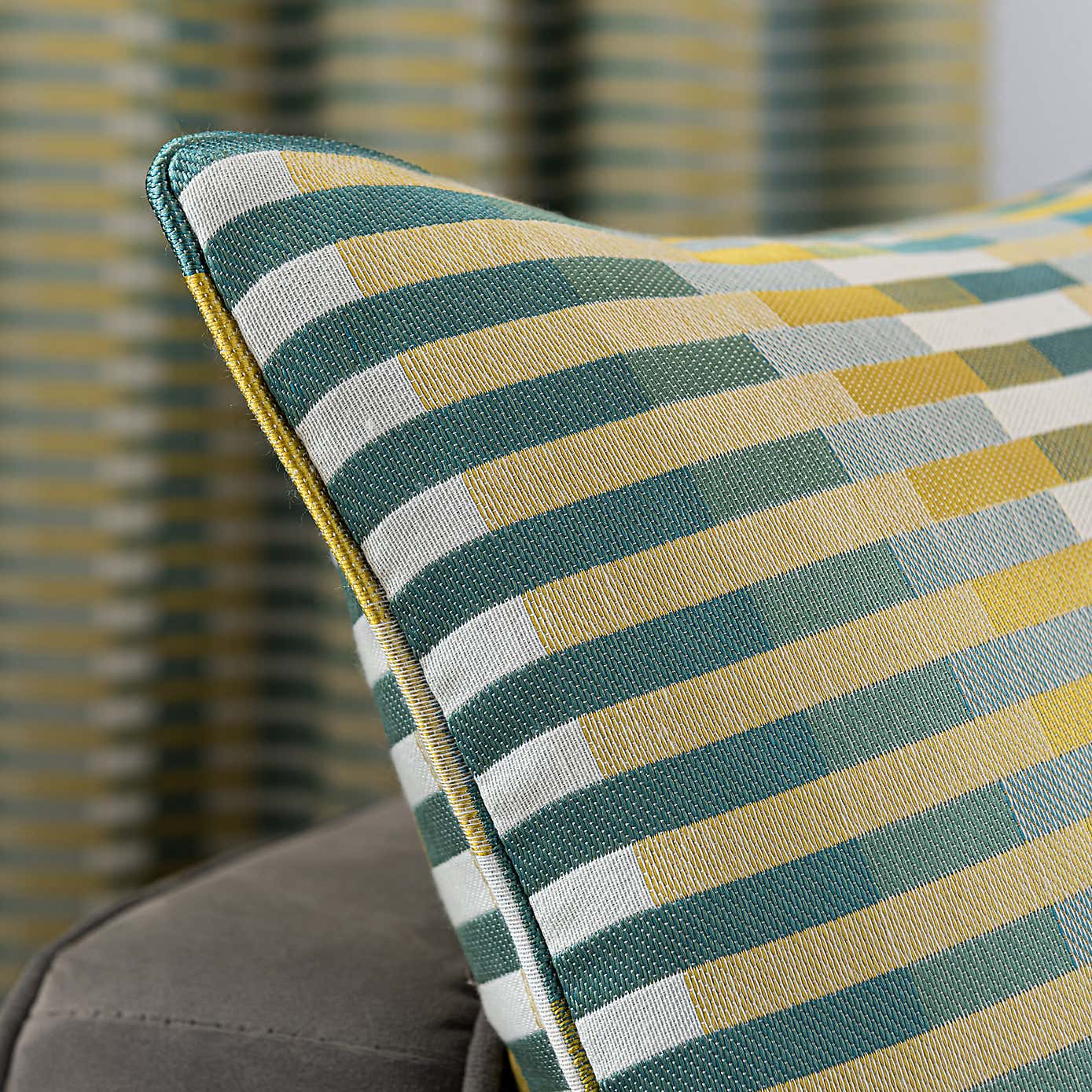 Kansas Stripe Cushion