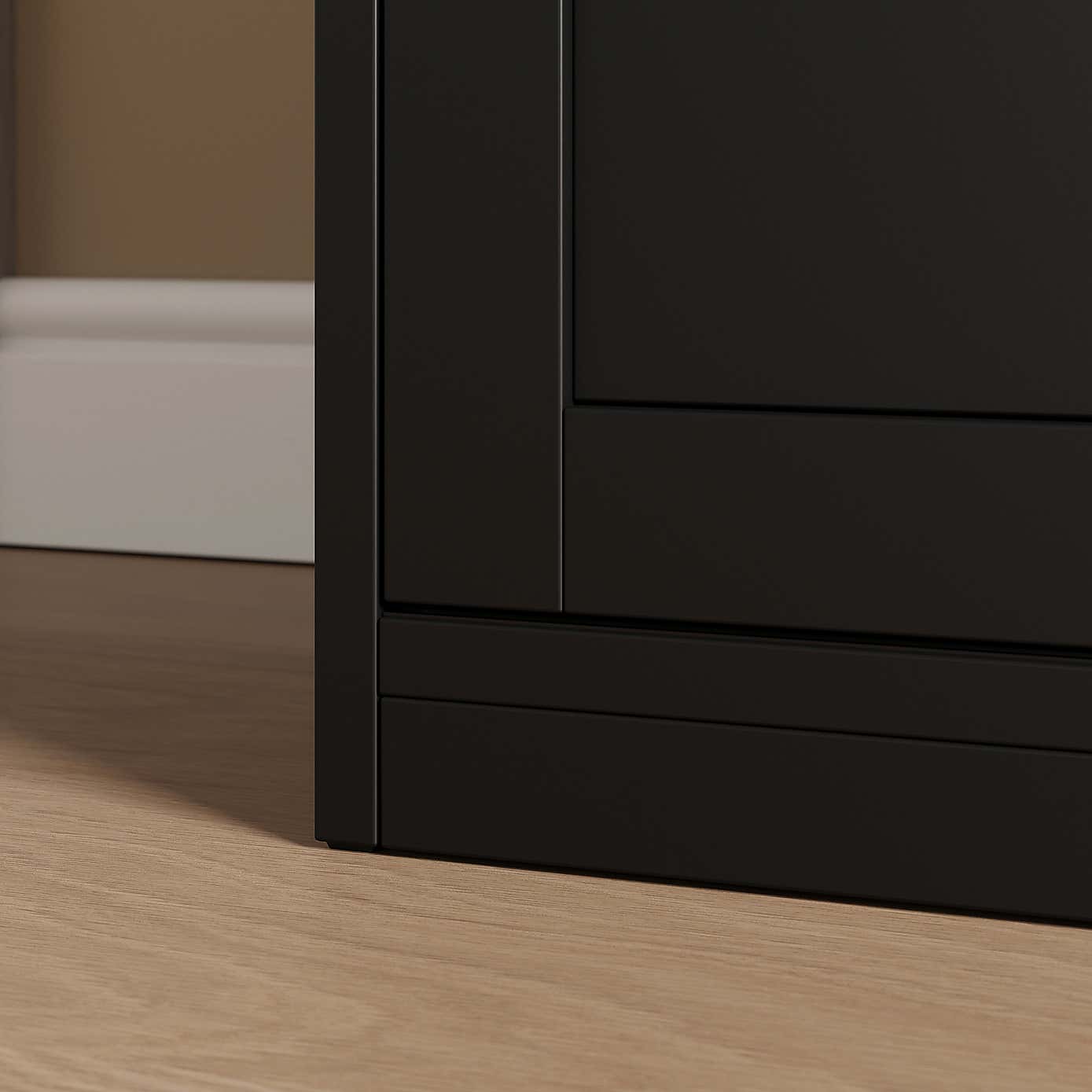 Eloise Sliding Shoe Storage Cabinet