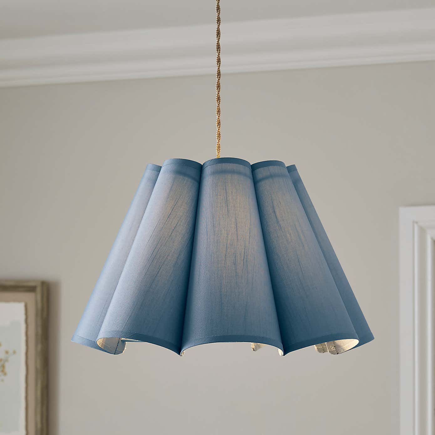Petal Pleat Easy Fit Lamp Shade
