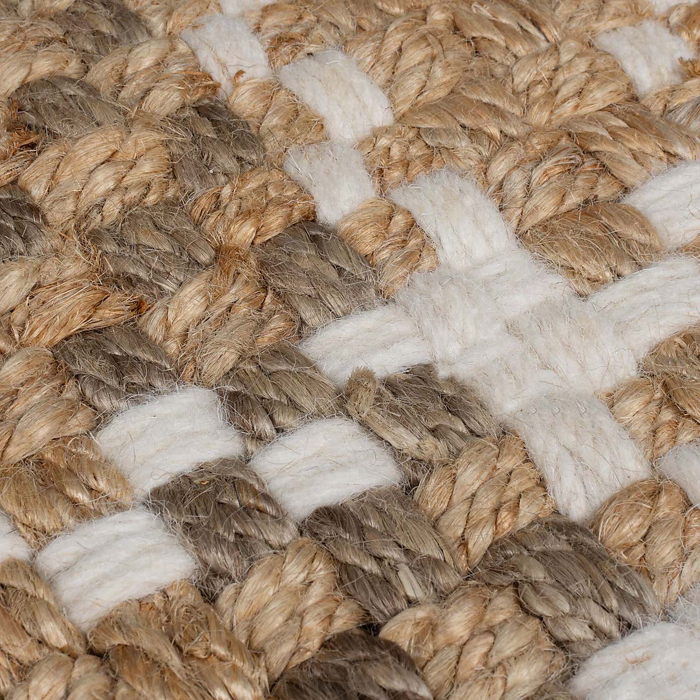 Jute Basketweave Rug