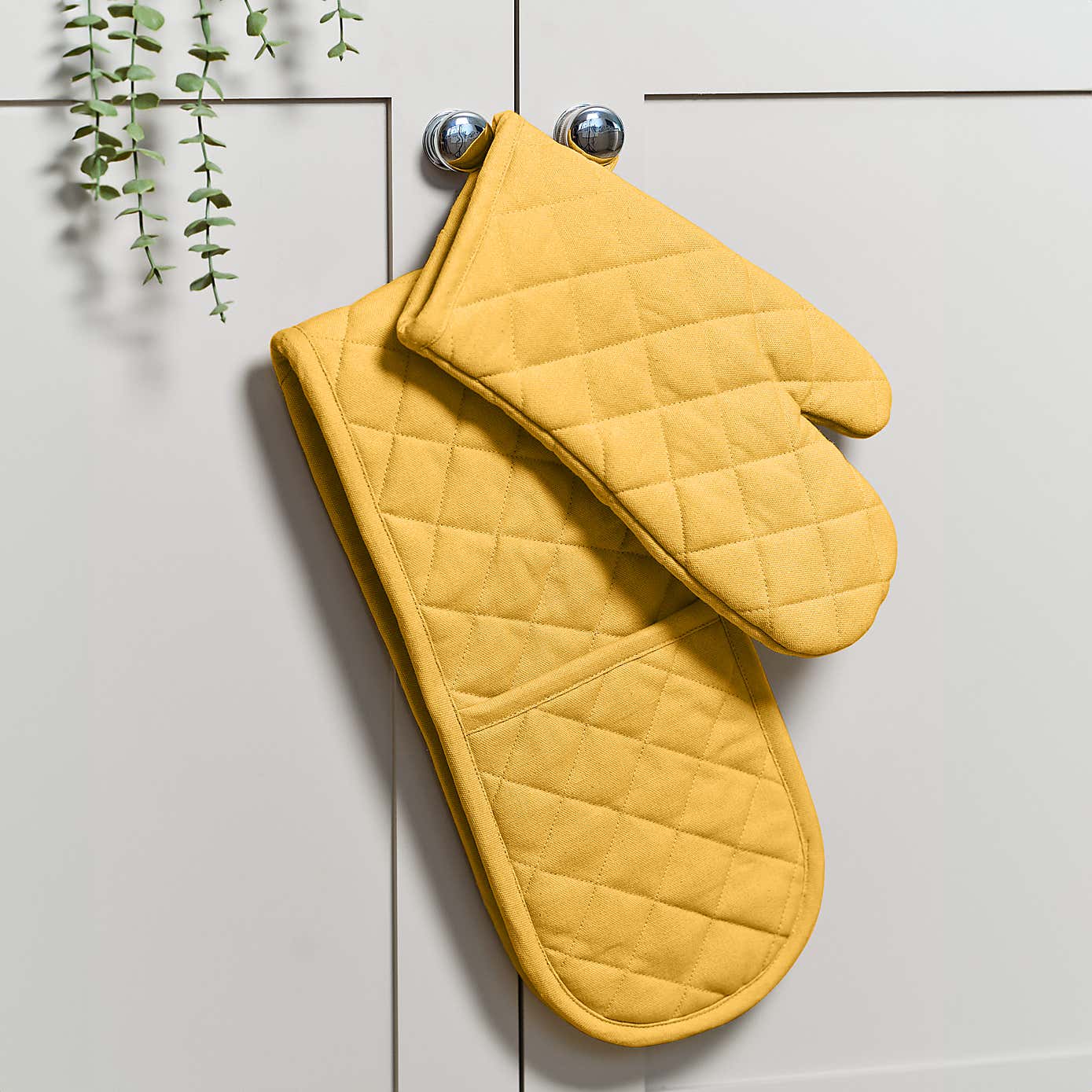 Dexam Love Colour Double Oven Gloves