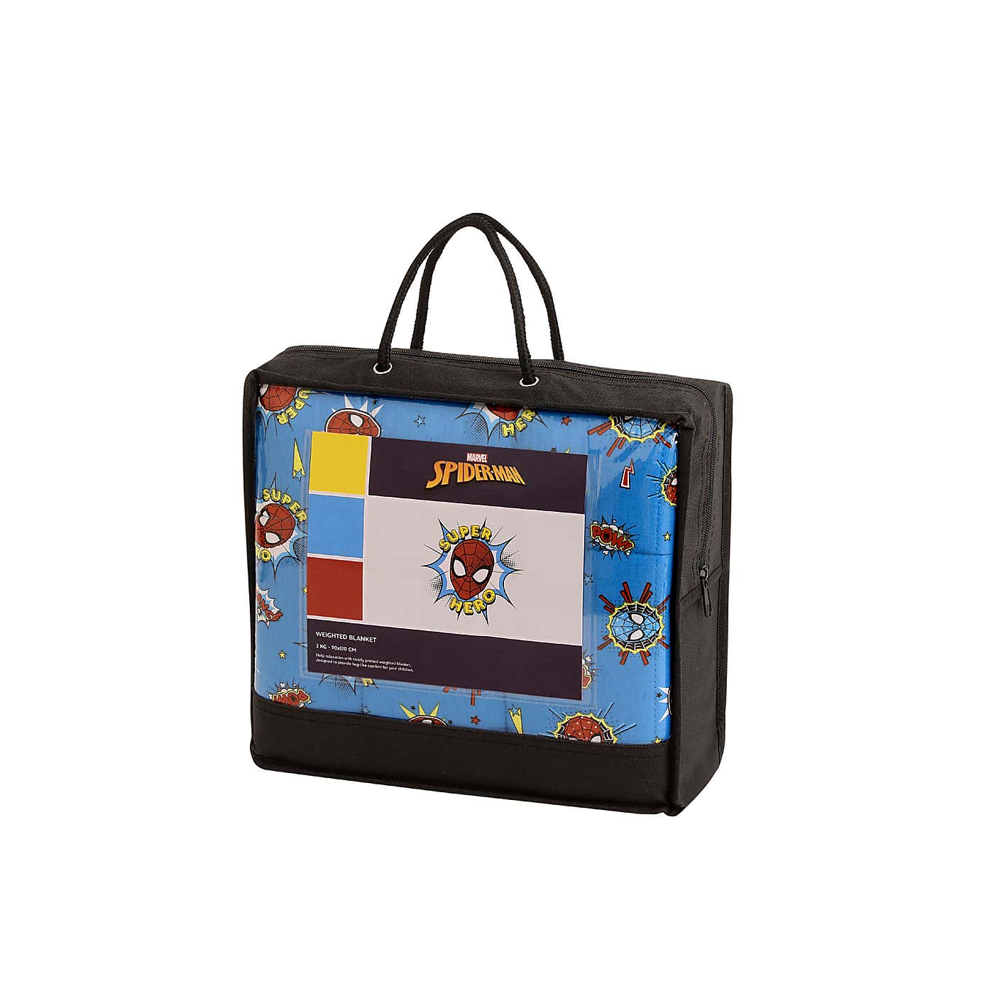 Spider Man 3kg Weighted Blanket