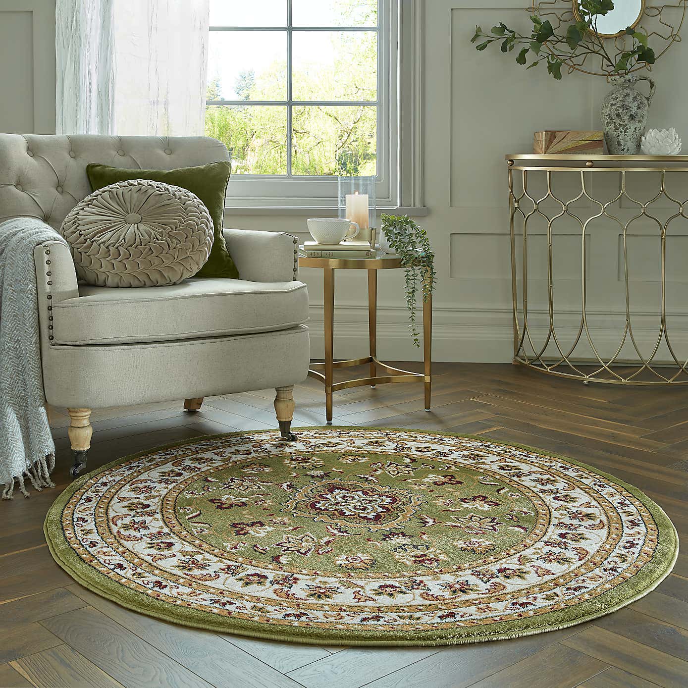 Sherborne Circle Rug