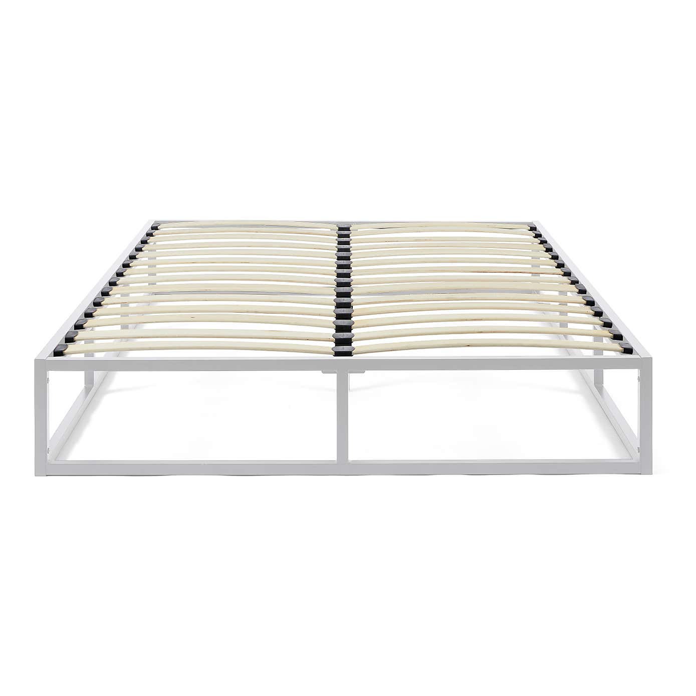Return - London Bed Frame, Single White