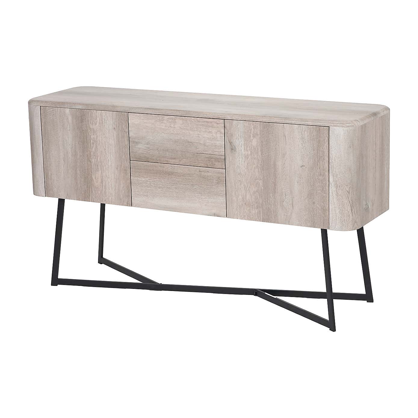 Ukiah Sideboard, Metal