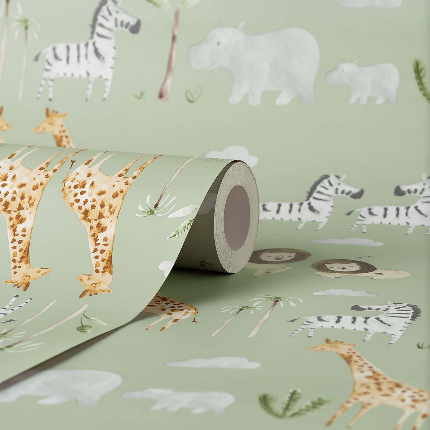 Safari Animals Wallpaper