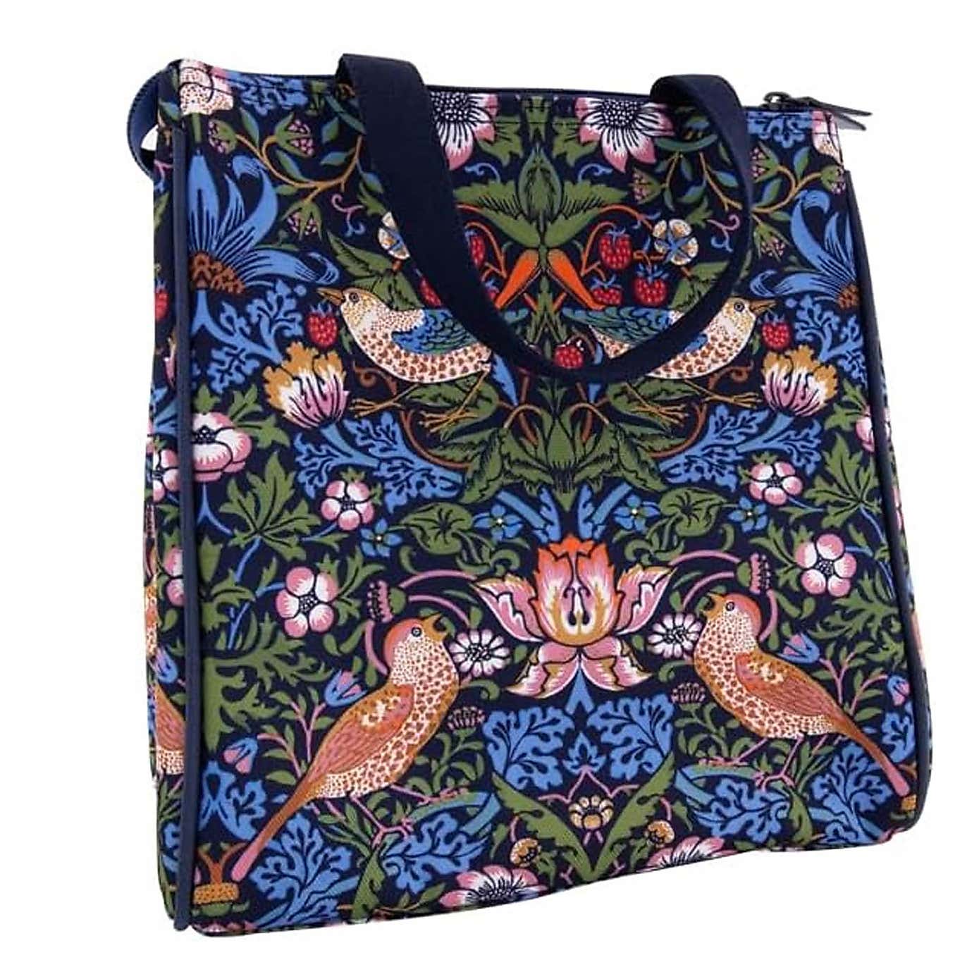 William Morris Strawberry Thief Lunch Bag