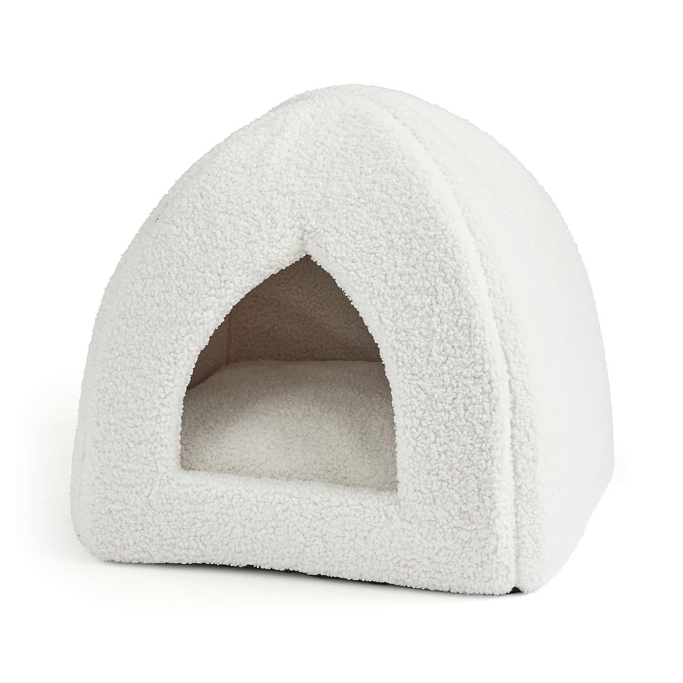 Sherpa Cat Bed