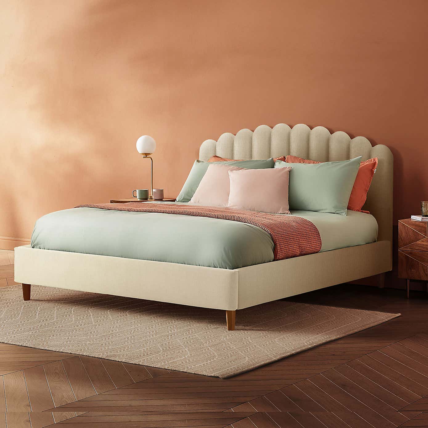 Silentnight Oriana Bed Frame, Woven