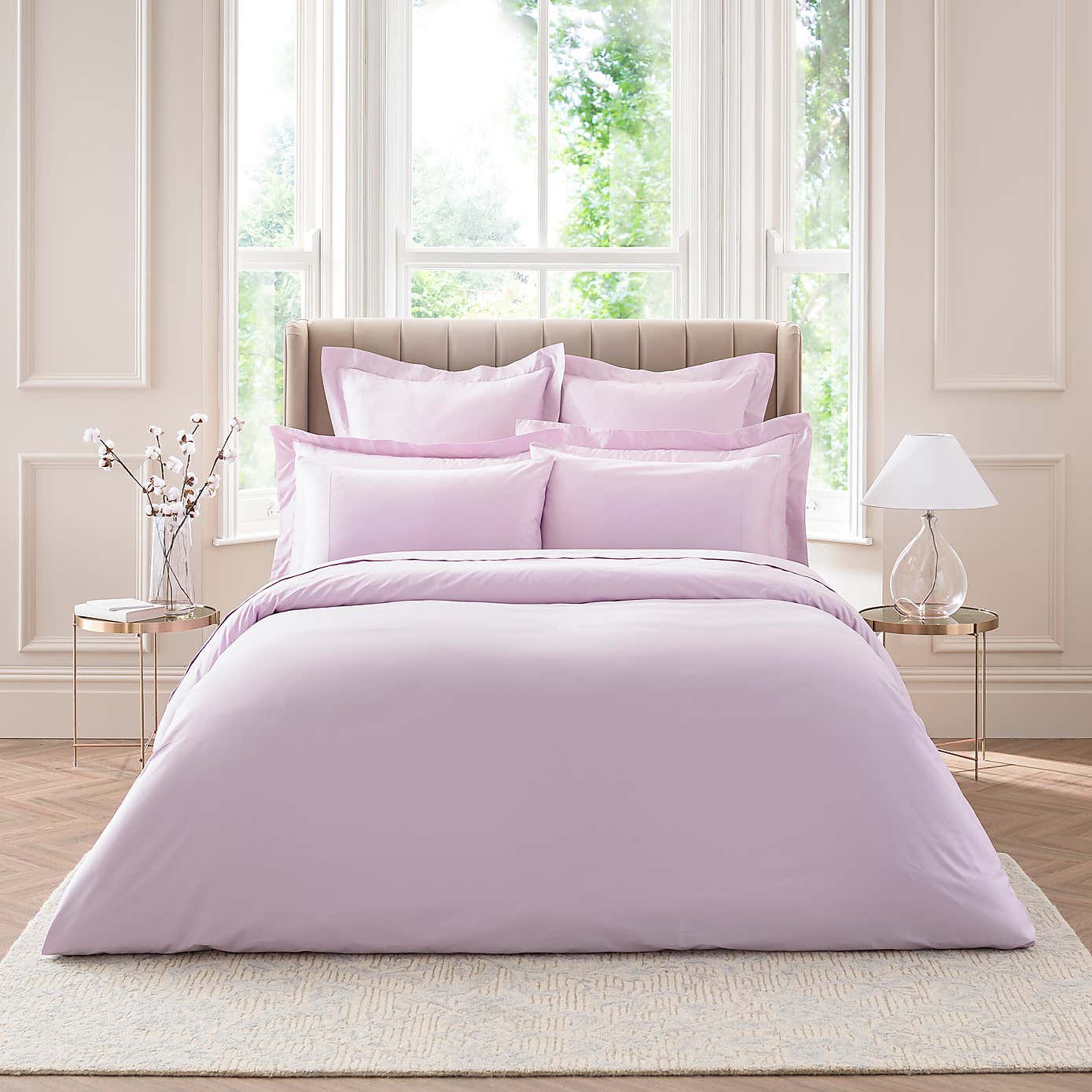 Dorma Smooth & Soft 300 Thread Count Cotton Sateen Duvet Cover