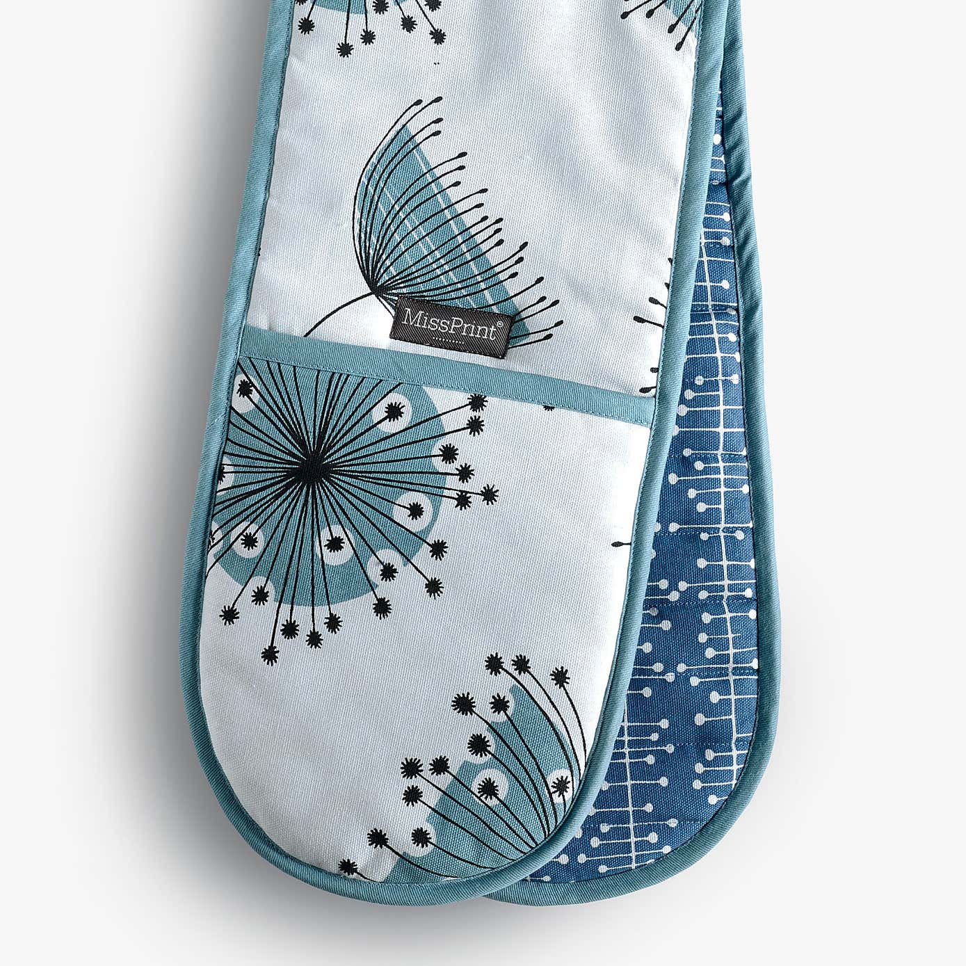 MissPrint Dandelion Double Oven Glove