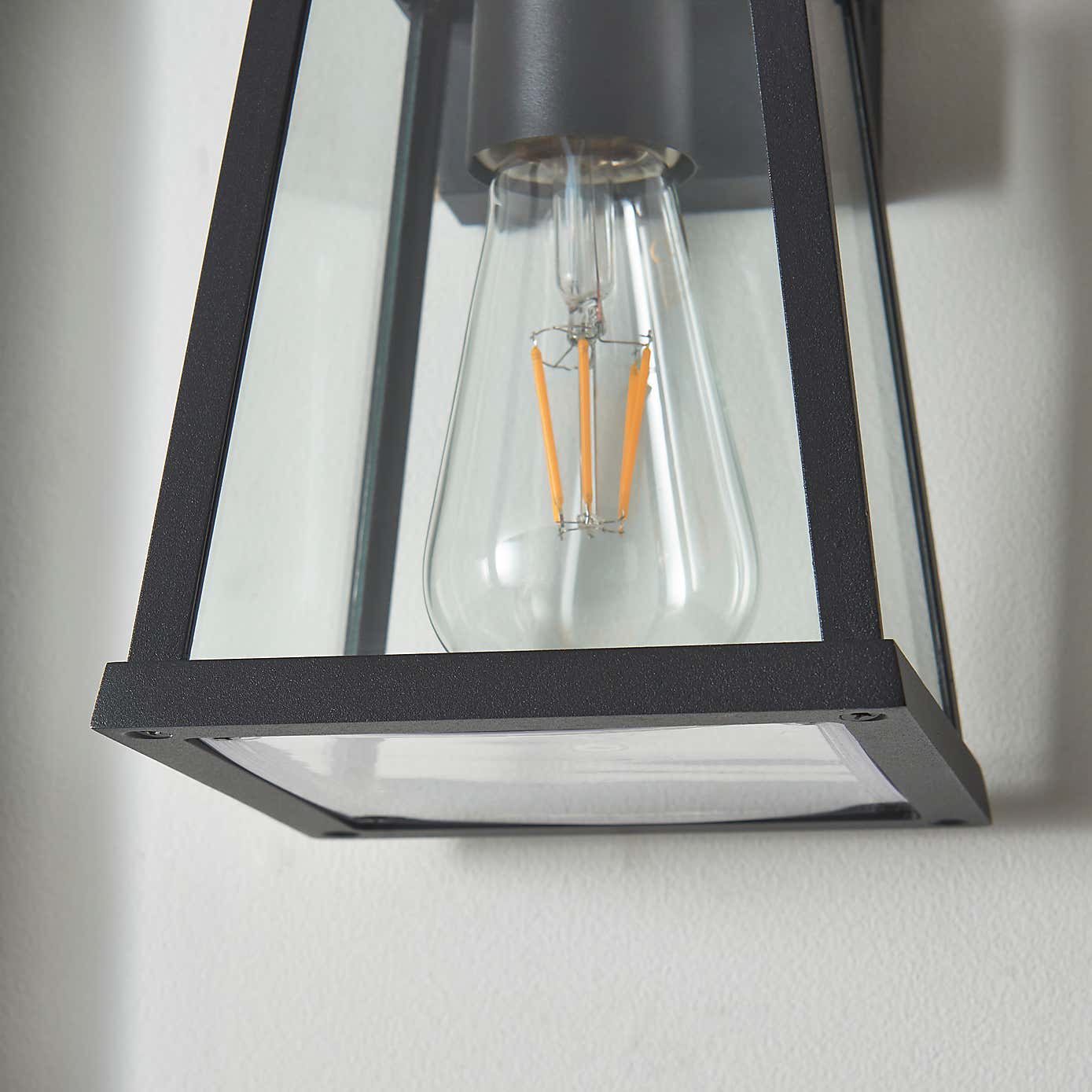 Hatton Industrial Indoor Outdoor Wall Light