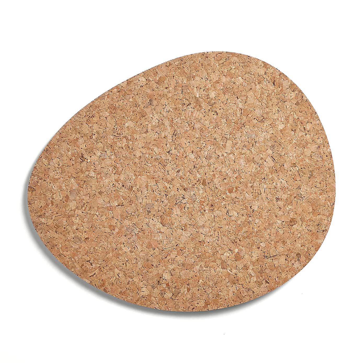 Set of 4 Pebble Shaped Cork Placemats