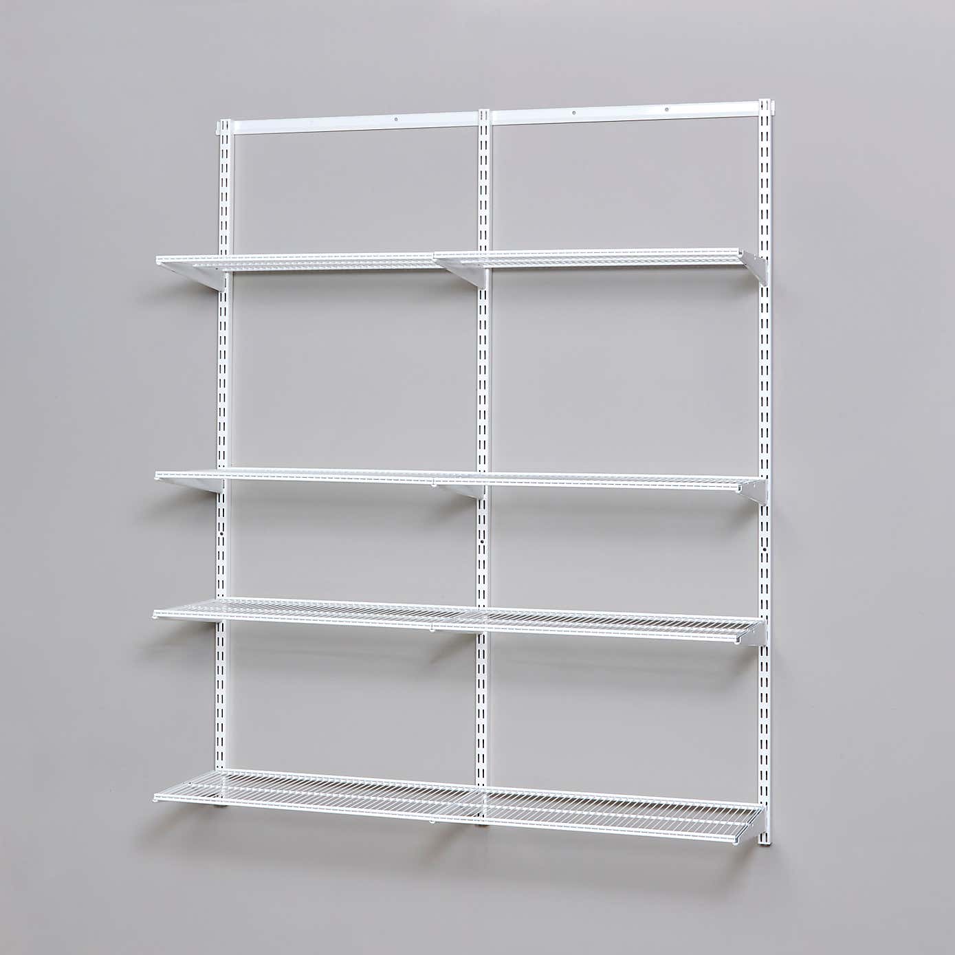 Elfa 2 Bay 8 Shelf Starter Kit 60x30cm