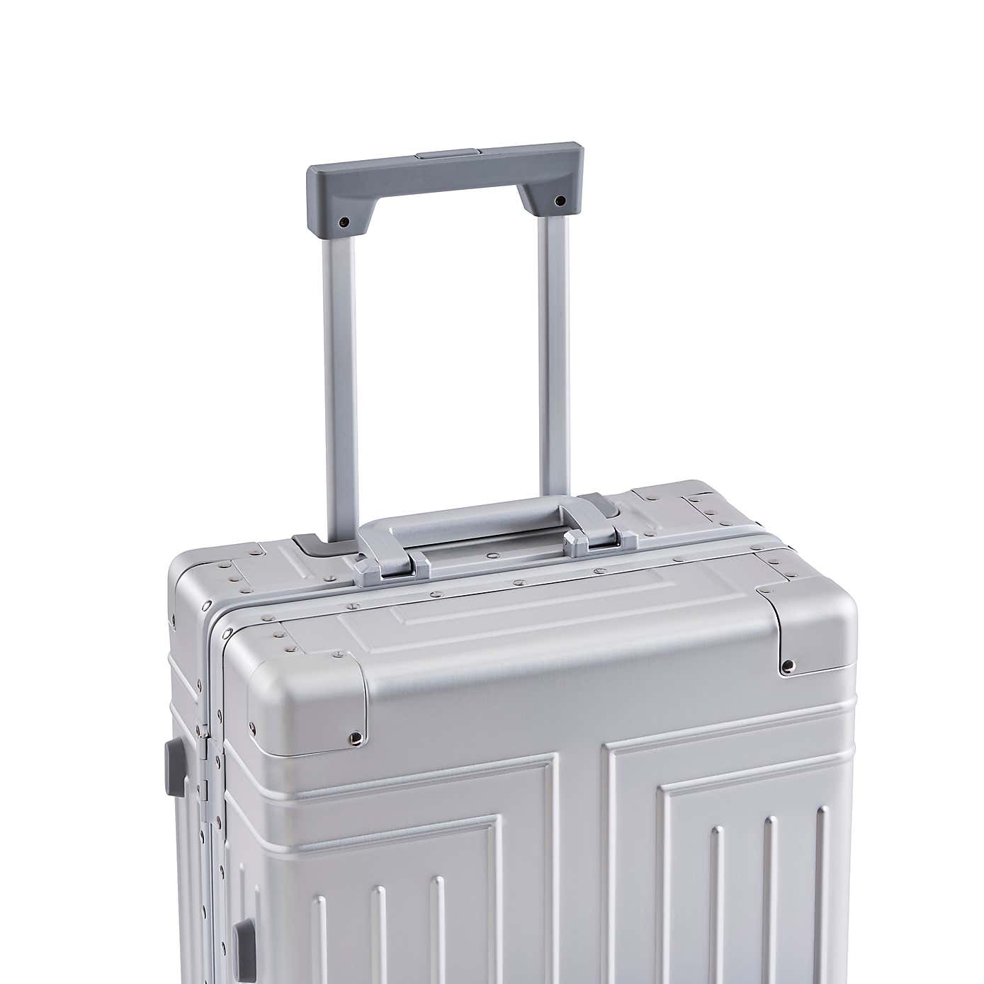 Detroit Silver Suitcase