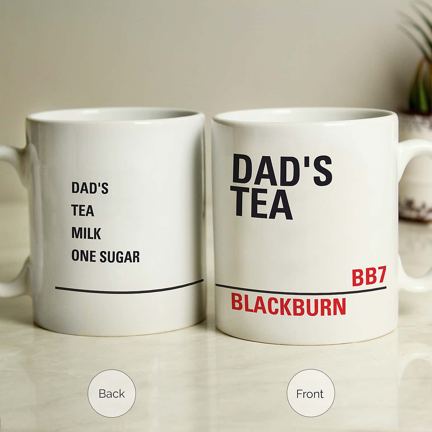 Personalised London Street Sign Mug