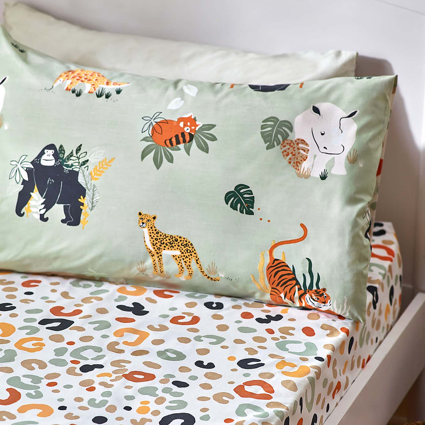 Wildlife Fitted Sheet