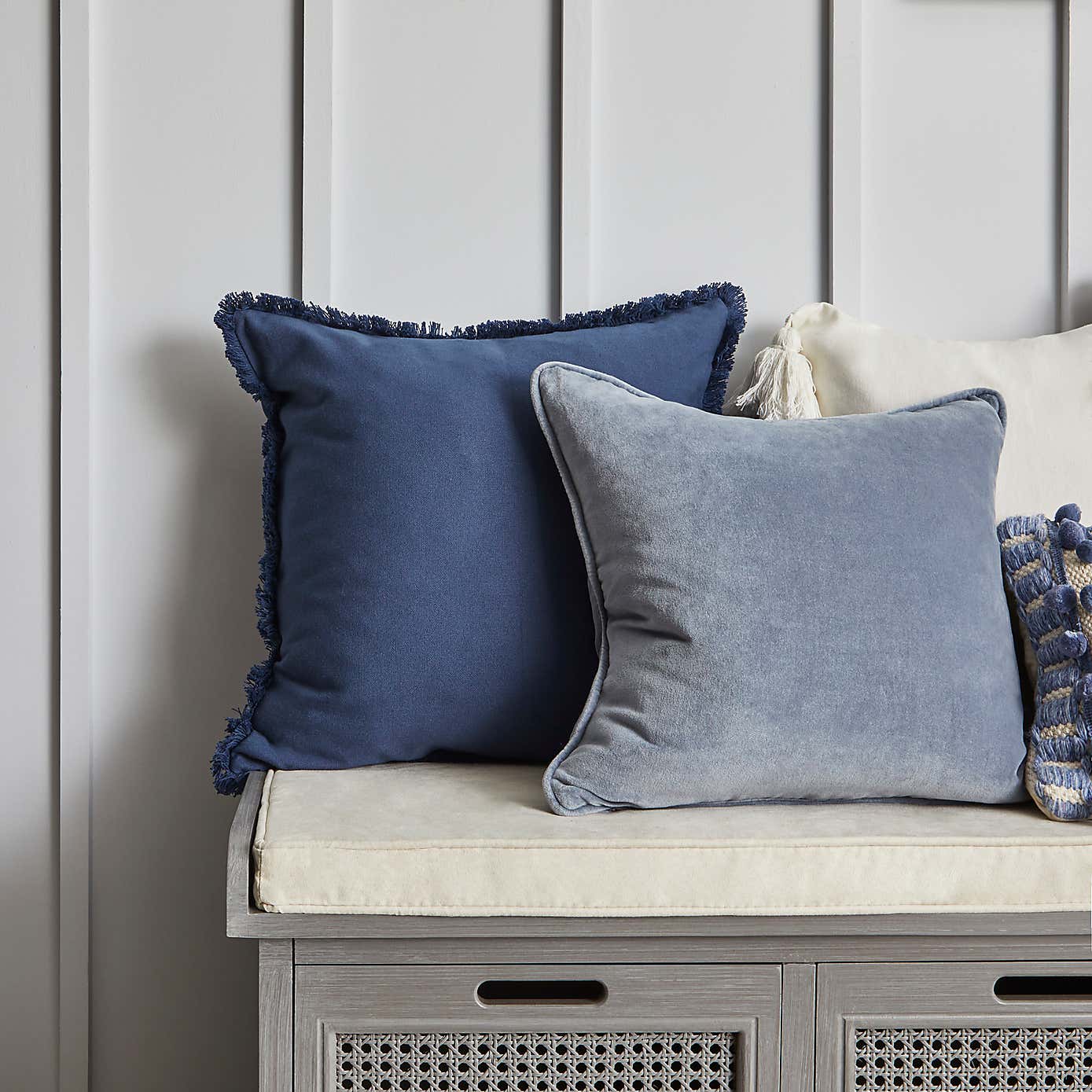 Dunelm Powder Blue Eggshell Emulsion Paint