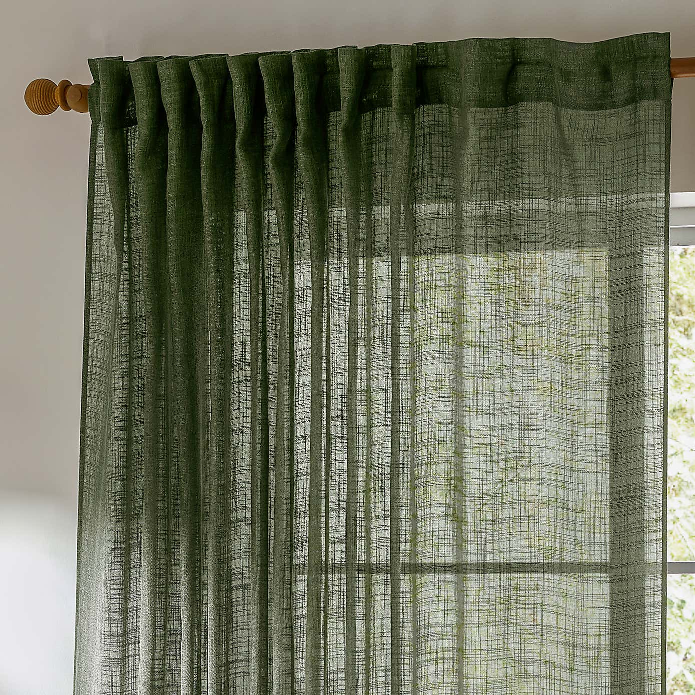 Yard Cirrus Tab Top Voile Panel