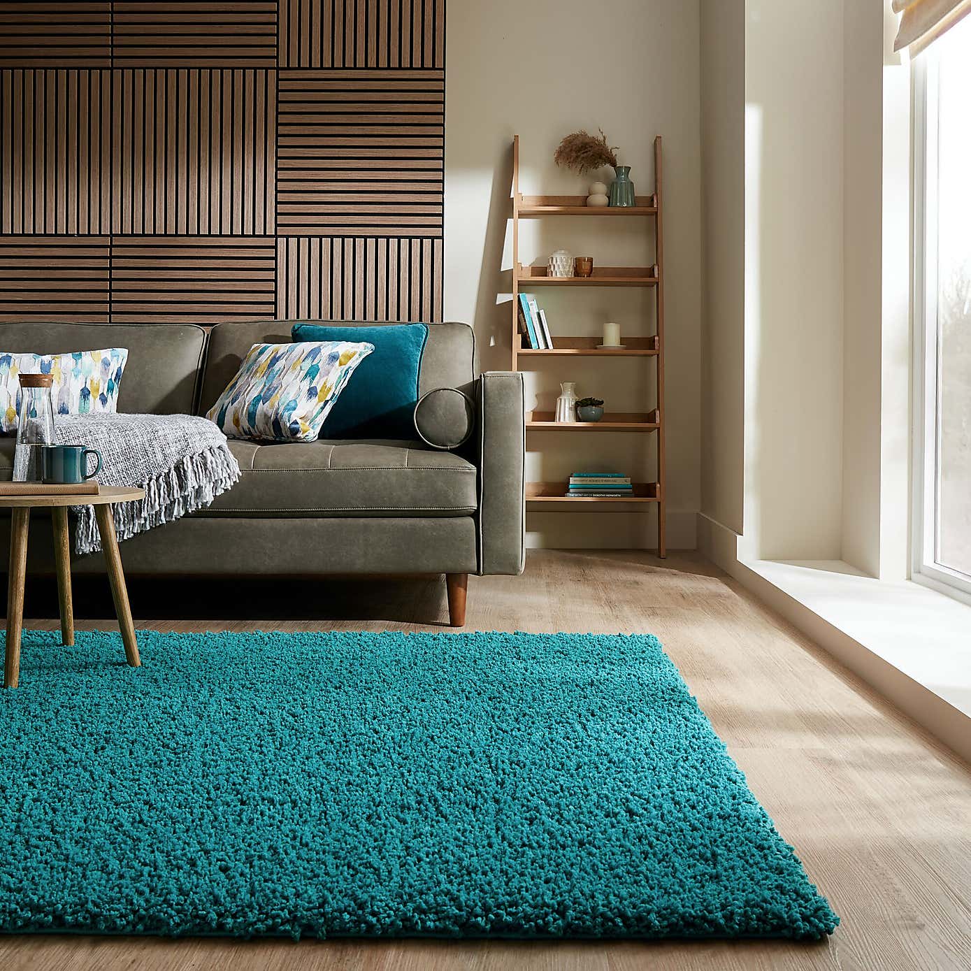 Cloud Washable Shaggy Rug