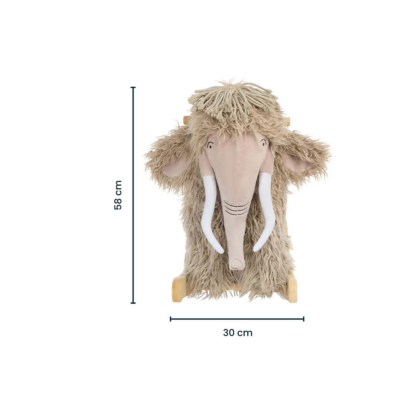 Tutti Bambini Mimi the Woolly Mammoth Rocking Toy