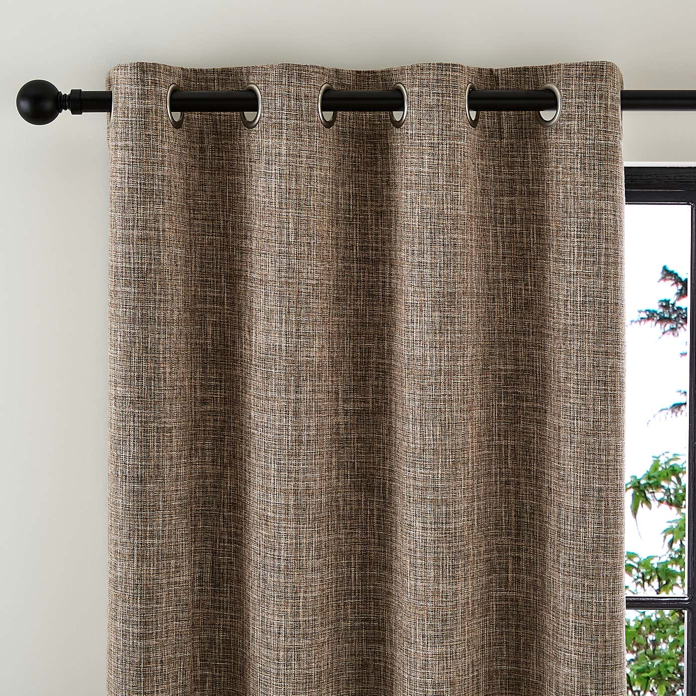 Zadie Blackout Eyelet Curtains