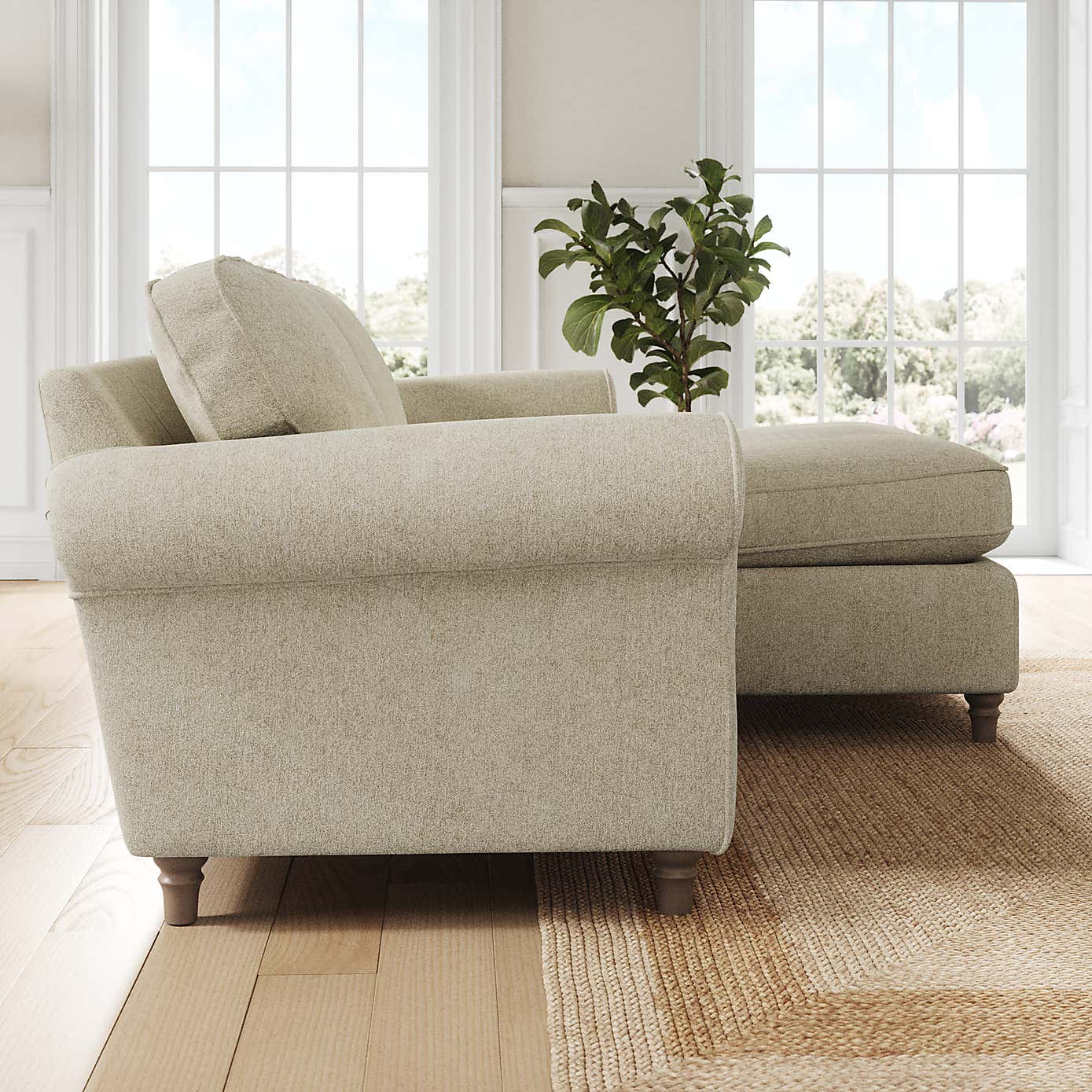 Soft Chenille Fabric Sample