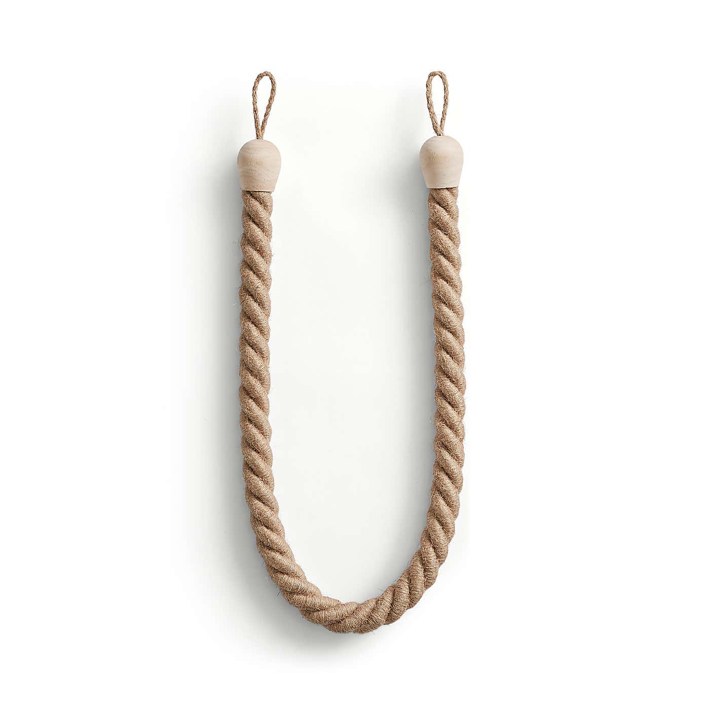 Cotton Rope Tieback