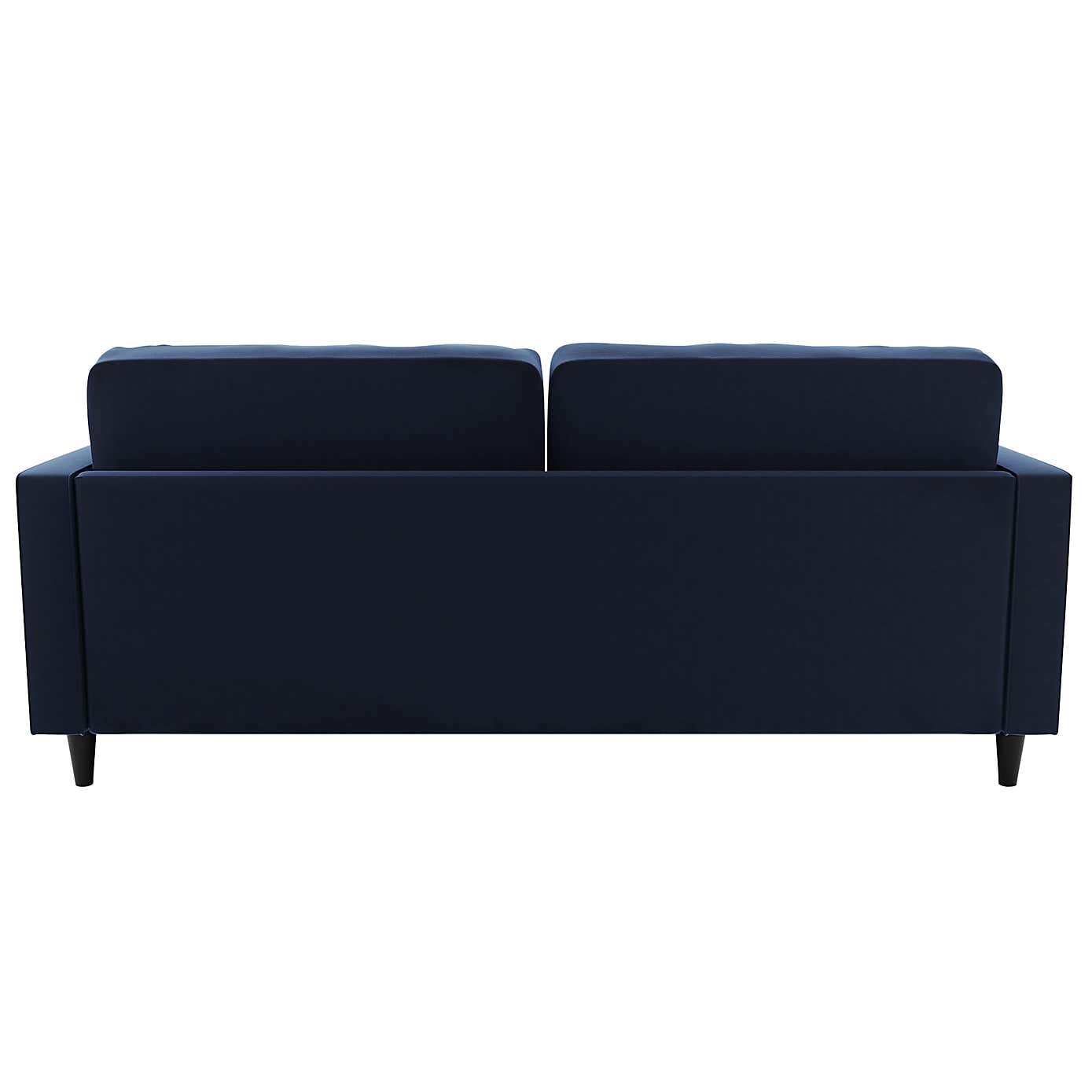 Zoe Velvet 3 Seater Sofa