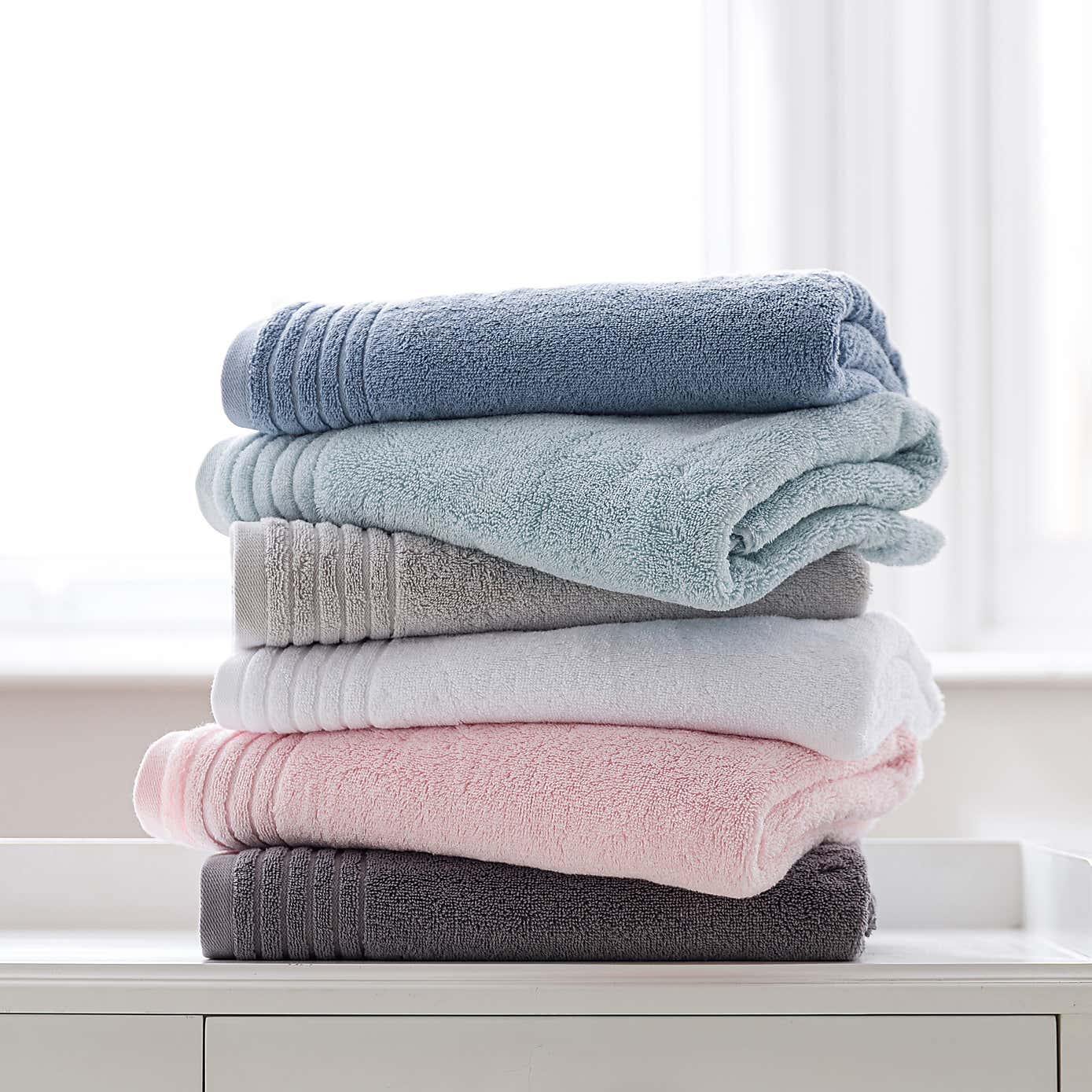Dorma Sumptuously Soft TENCEL™ Cotton Towel
