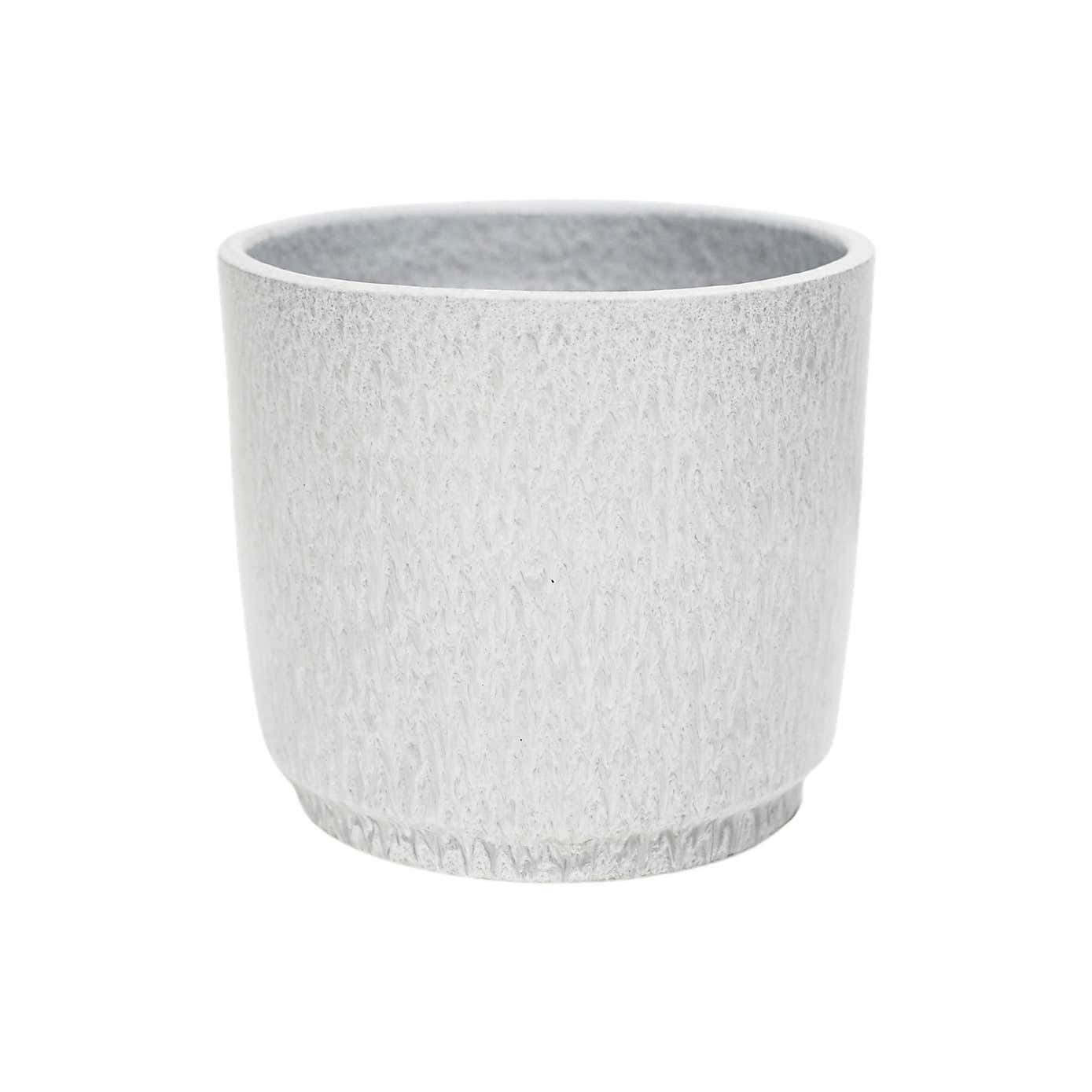 Wesley Marble Terracotta Plant Pot