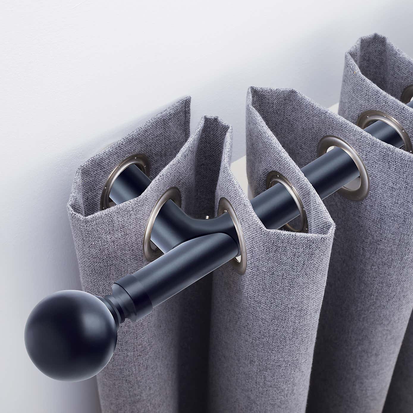 Room Darkening Pole Bracket