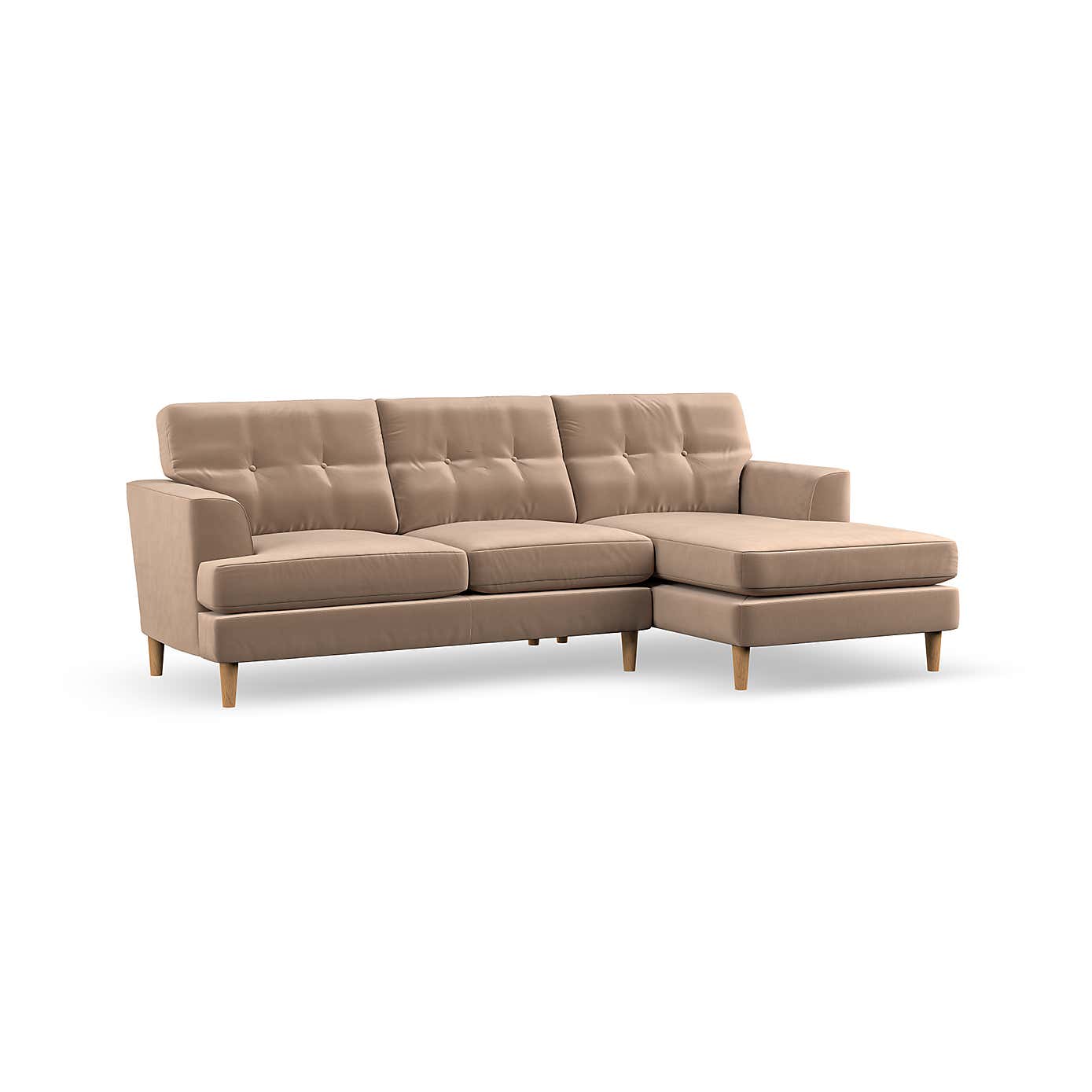Cooper 3 Seater Chaise Sofa