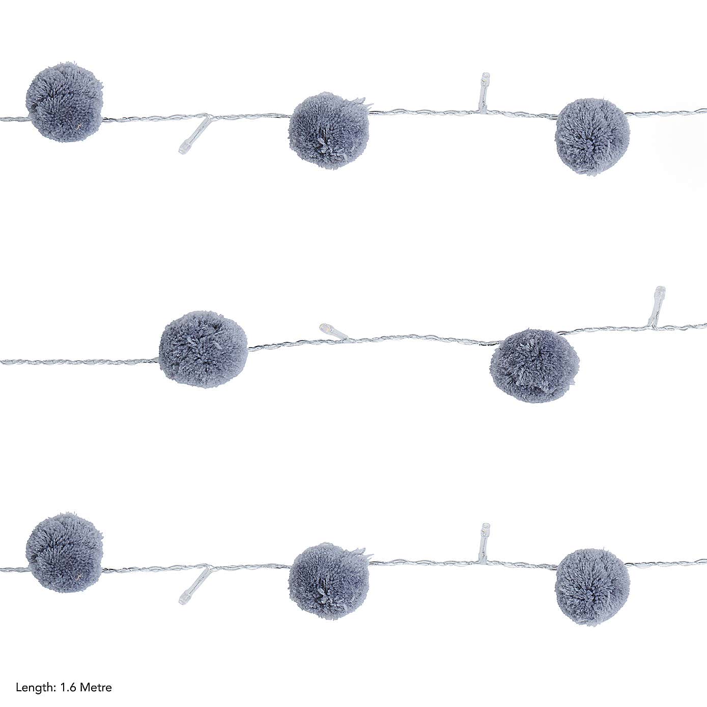 Pom Pom String Light