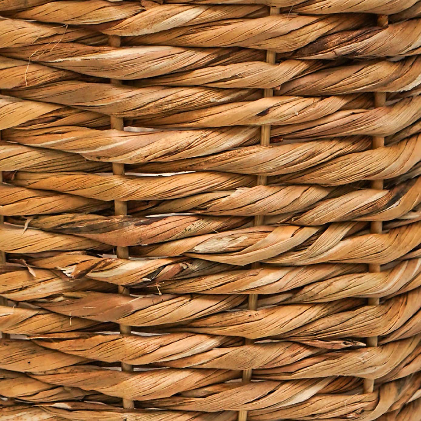 Water Hyacinth Line Basket Plant Pot