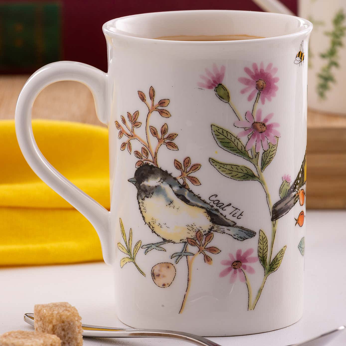 Price & Kensington Set of 2 Garden Birds Mugs