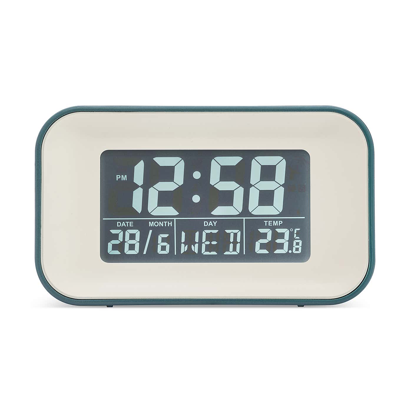 Acctim Alta Retro Digital Alarm Clock
