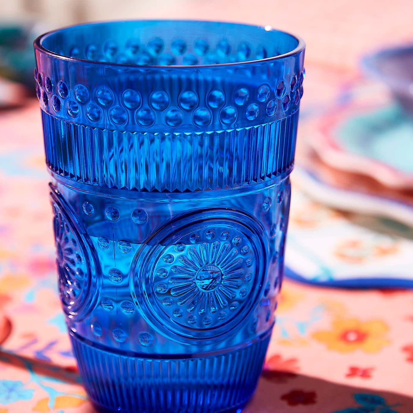 Sophie Robinson Cobalt Short Tumbler