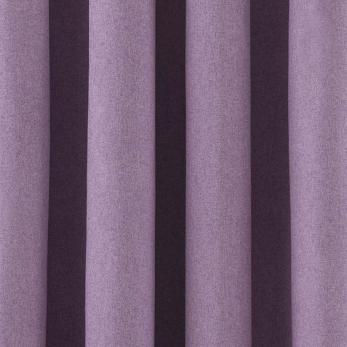 Luna Brushed Blackout Eyelet Curtains